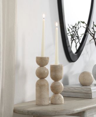 Amarena Candle Holder, Set of 2