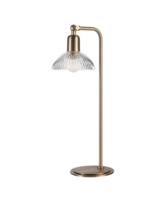 Samos 20.75" Metal Table Lamp