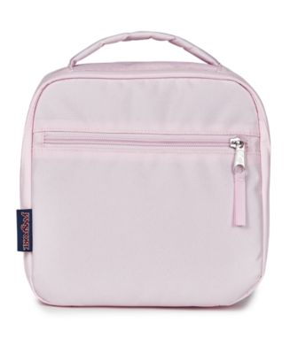 jansport supermax lunch bag Big Break Insulated Featuring a large insulated main compartment to keep items hot or cold plus an exterior zip pocket for utensils or napkins and an adjustable Velcro handle. JanSport Super Snack  Insulated