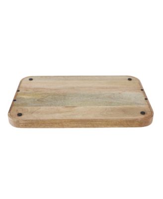Mango Wood 24" Indoor Tray