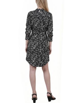Women's 3/4-Sleeve Dress