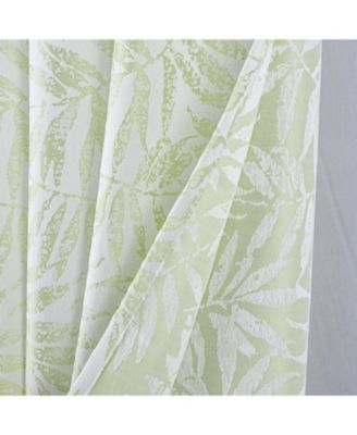 100% Polyester 140 GSM Liana Jacquard Grommet Curtain Panel