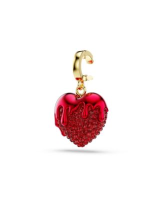 Gold-Tone Plated Heart Idyllia Charms