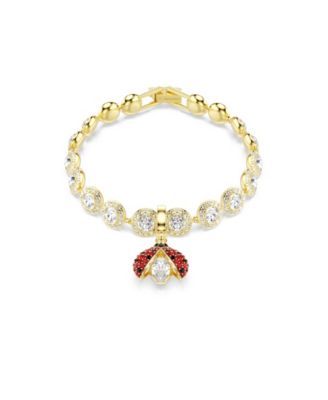 Gold-Tone Plated Ladybug Idyllia Charms 