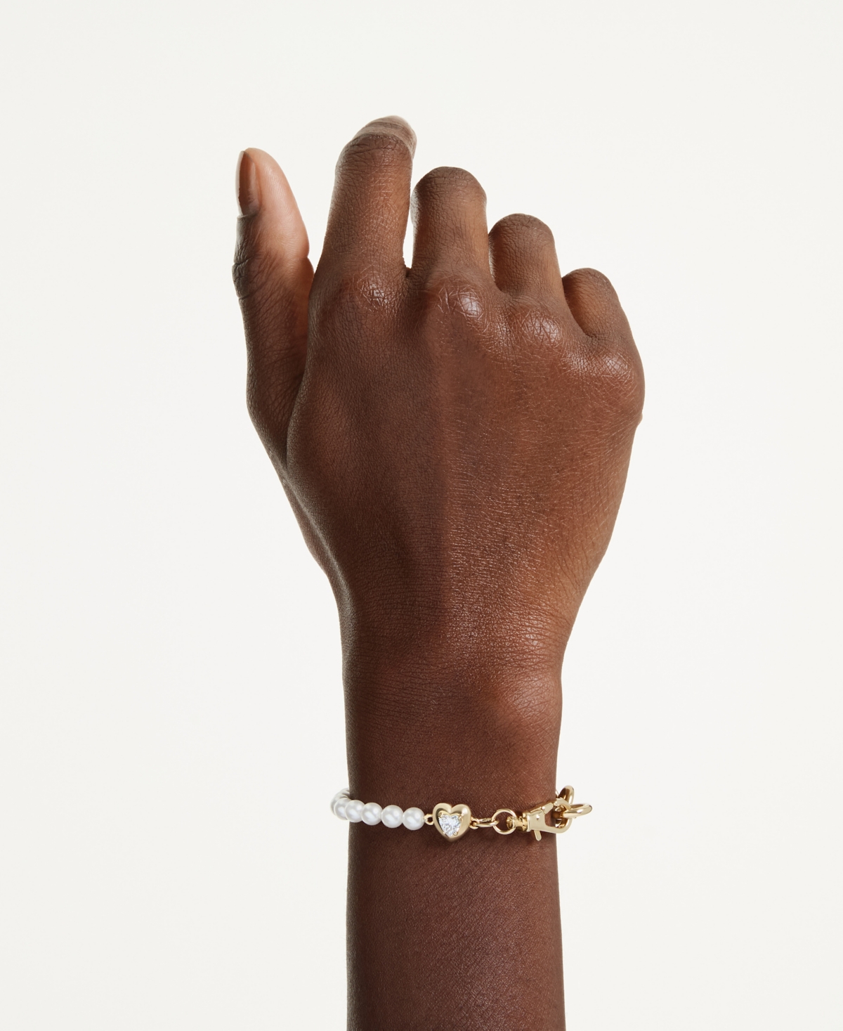 Swarovski Gold-Tone Plated Mother of Pearl Idyllia Bracelet