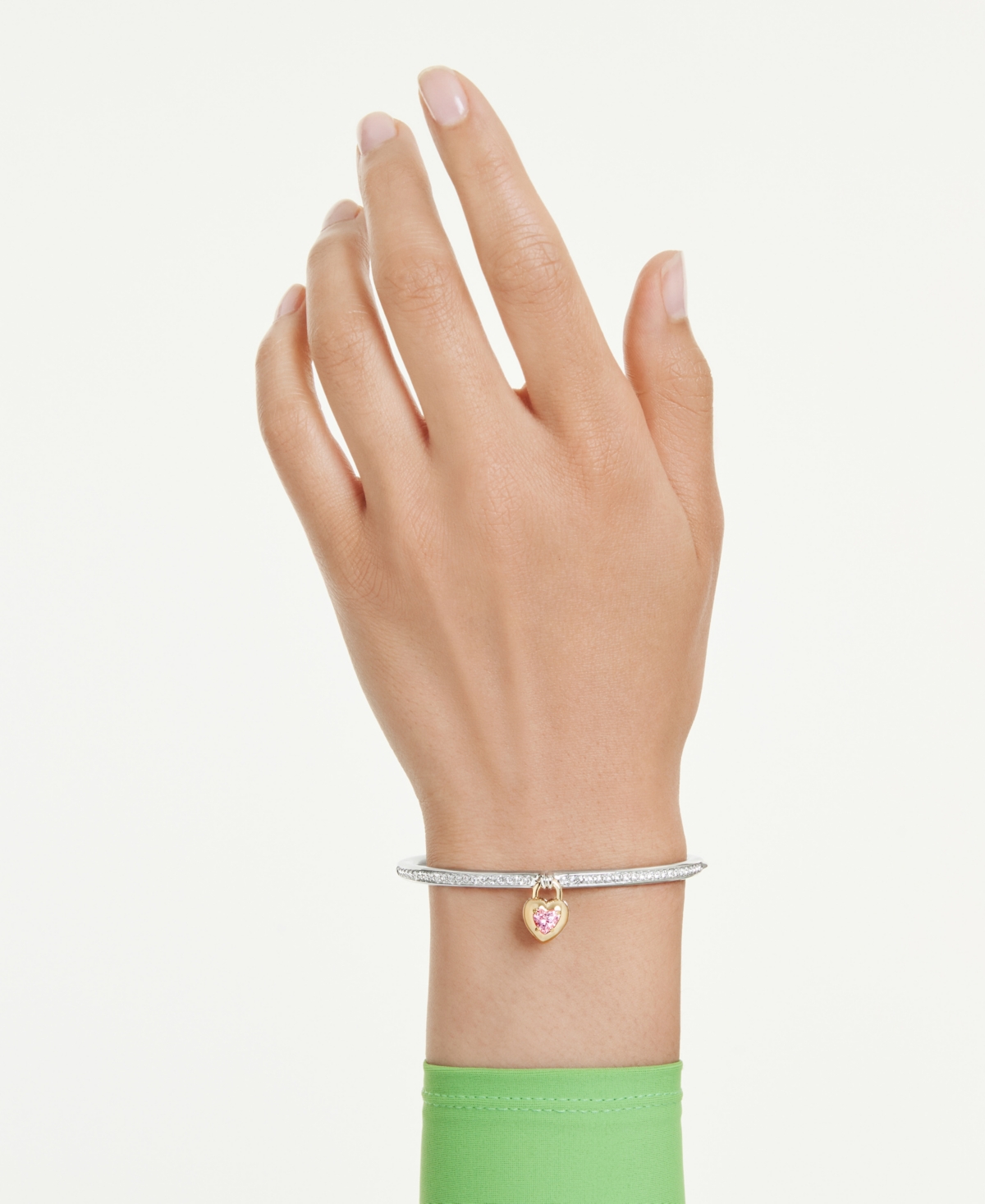 Swarovski Mixed Metal Idyllia Bangle Bracelet