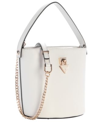 Patsie Small Top Handle Bucket Bag