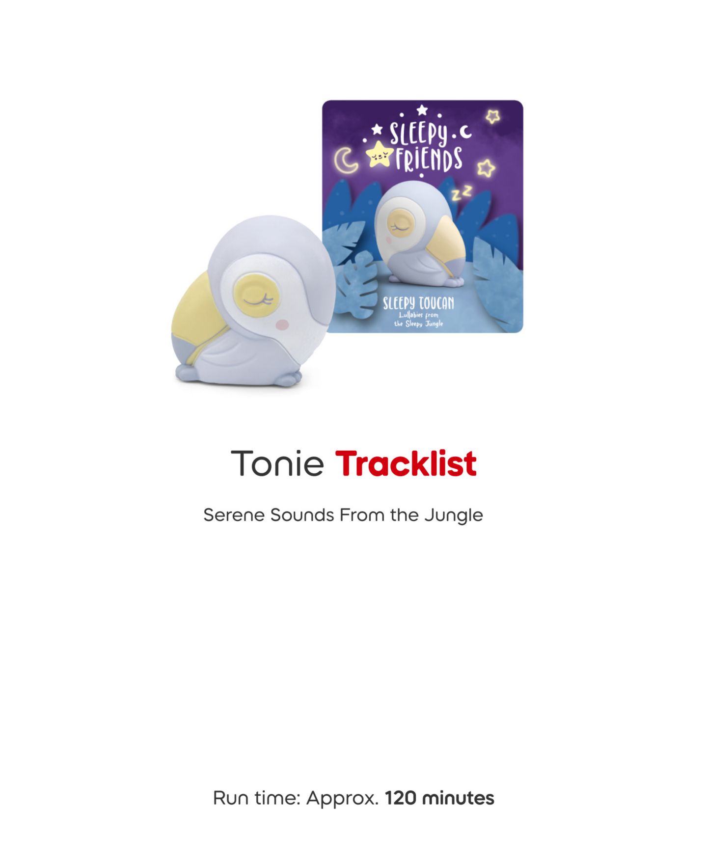 Детские игрушки Tonies 3-Pack Sleepy Friends Collection — фото 3