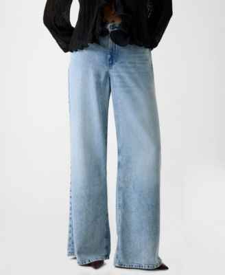 Women's Wide-Leg Loose Jeans