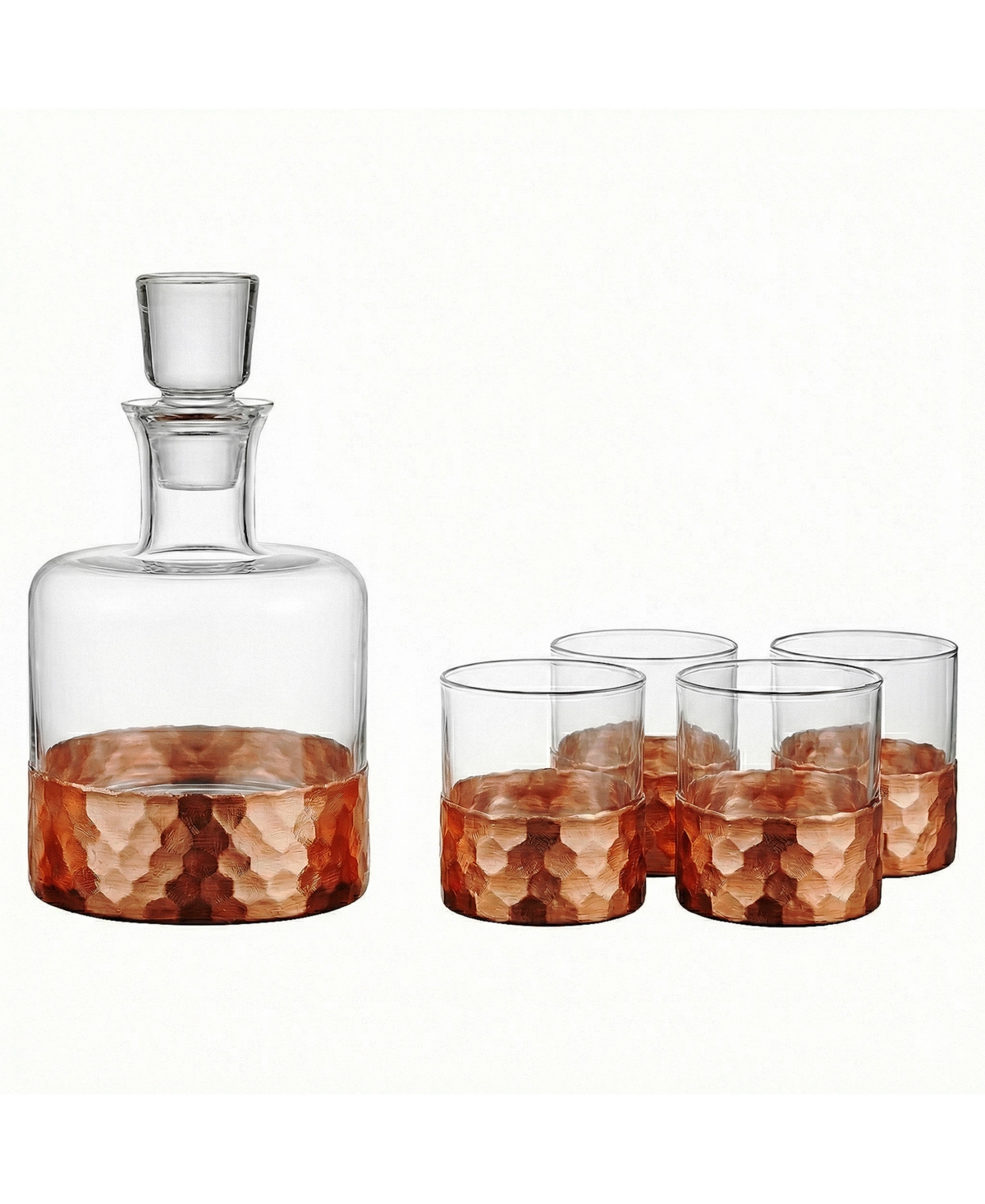 Daphne Decanter and Whiskey Glass Set