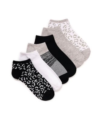 Women's Low Cut Novelty Socks, 6 Pair Pack