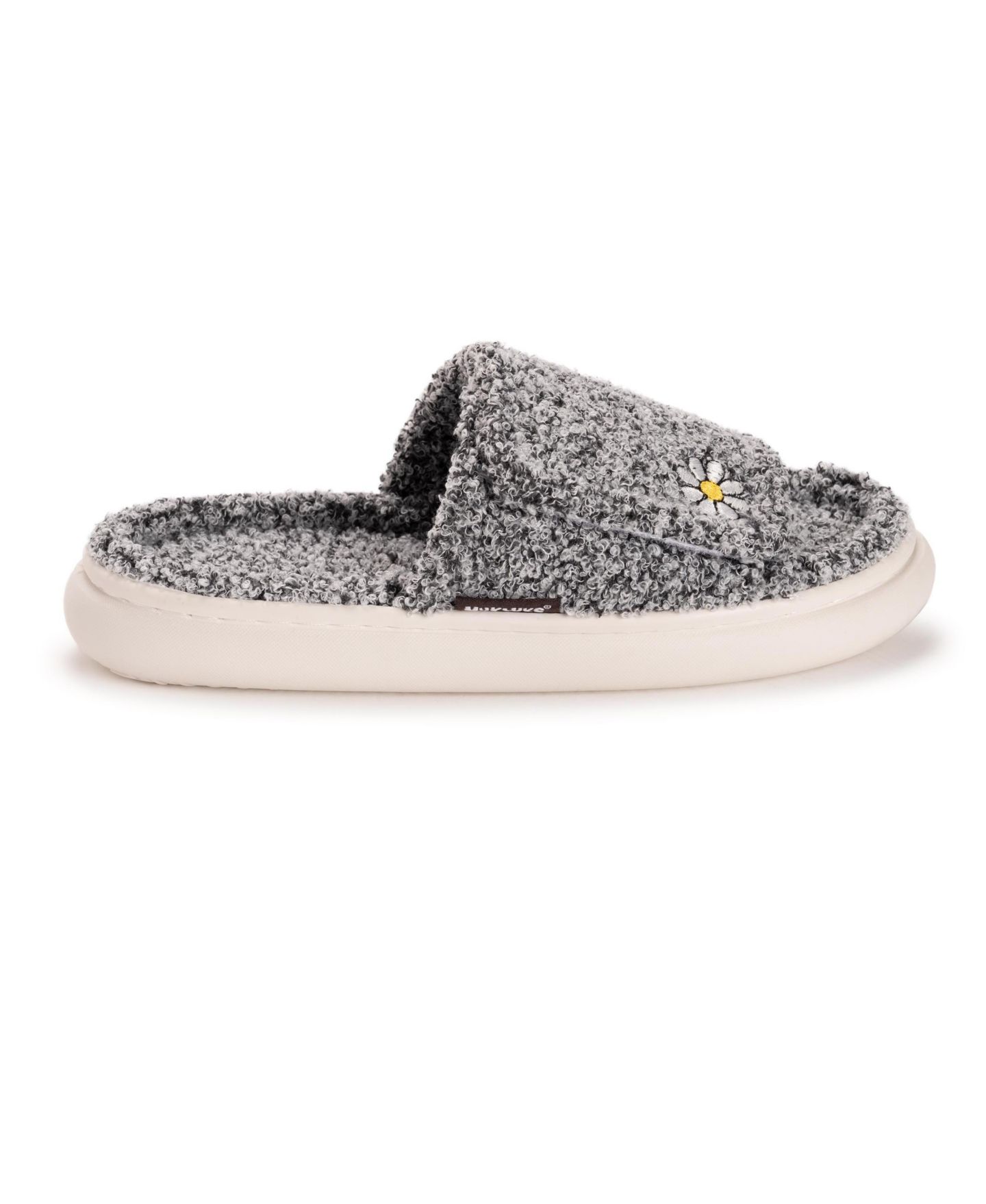 Женские тапочки MUK LUKS Gael Slide Slipper, цвет: Чёрный — фото 2