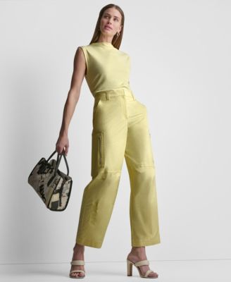 Women's Zippered Cargo Pants