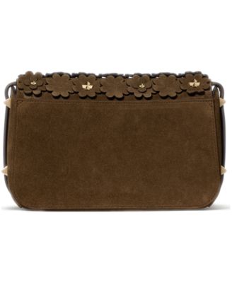Liv Small Floral Embellished Crossbody Bag