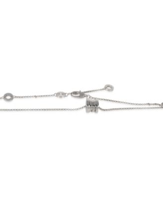 White Gold  Mini B.zero1 Necklace