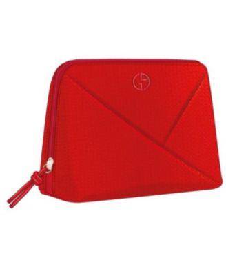 Free Armani Beauty Red Pouch with any $150 Armani Beauty or Skincare Purchase