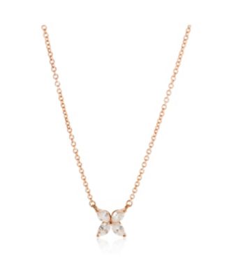 Diamond Small Model Victoria Pendant