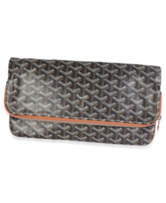 Goyardine Canvas Saint Marie Soft Clutch