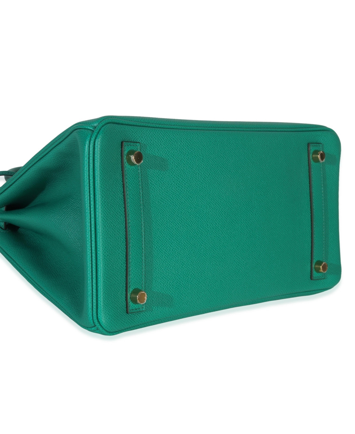 Pre-Owned Hermes Vert Jade Epsom Birkin 30 Ghw