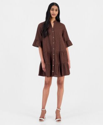 swing shirt dress Swing Shirt Dress II