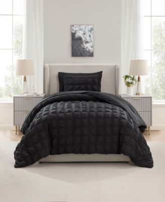 Luxury Soft Seersucker Design 5-Pc. Comforter Set, Twin/Twin XL