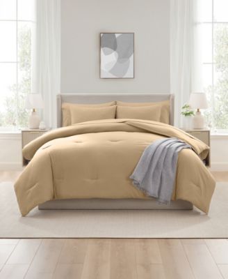 Luxury Soft Modern Design 7-Pc. Comforter Set, Queen