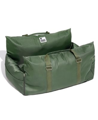 First Class Waterproof Dog Car Double-Seat Bed