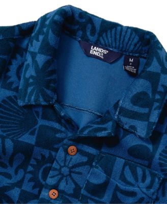 Boys Short Sleeve Terry Cover Up Set