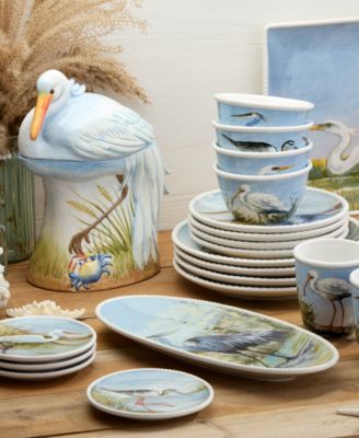 Coastal Birds Dinnerware Collection