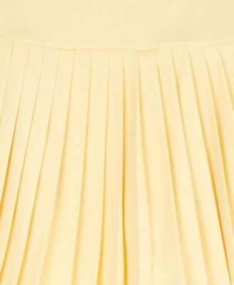 Girls' 7-16 Graphic T-Shirt and Pleated Active Tennis Skort, 2-Piece Set