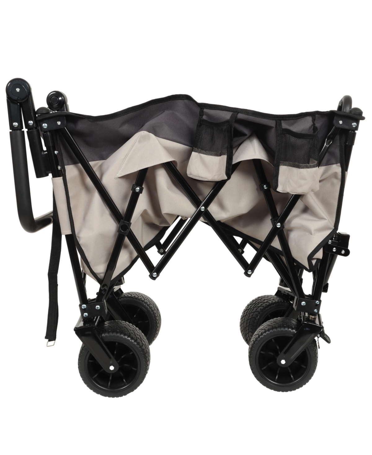 Rainsken Multi-Functional Push-Pull Folding Wagon Cart