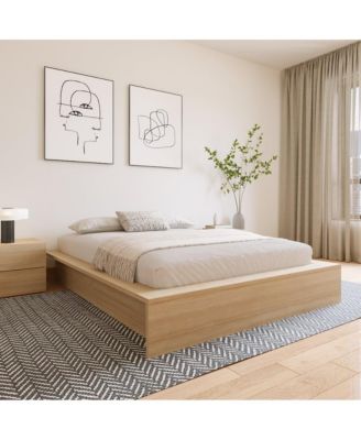 James Platform Bed