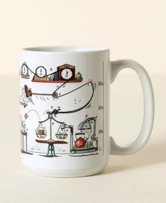 Daily Life Hack Interactive QR Mug, 15 Oz.