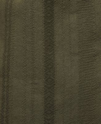 Men's Short-Sleeve Linen Knit Shirt