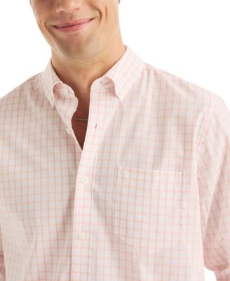 Men's Long Sleeve Woven Shirt