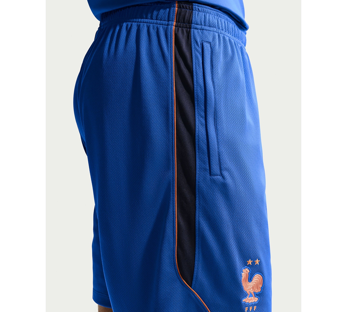 Nike Men's France Strike Dri-fit Soccer Knit Shorts