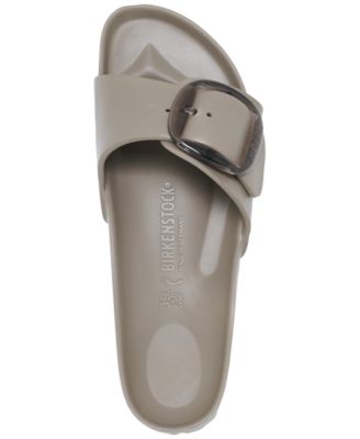 Women's Madrid Big Buckle EVA Sandals from Finish Line