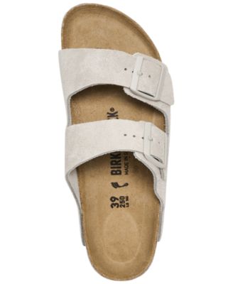 Women's Arizona Suede Leather Sandals from Finish Line