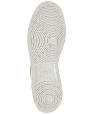 Men's Court Vision Low V2 Nubuck Casual Sneakers from Finish Line