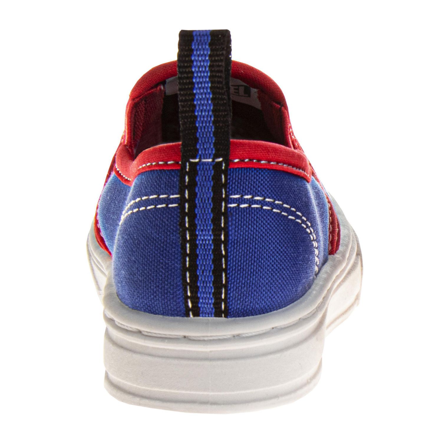 Big Boys Marvel Canvas Sneakers Superhero Design Casual Wear Comfort Fit