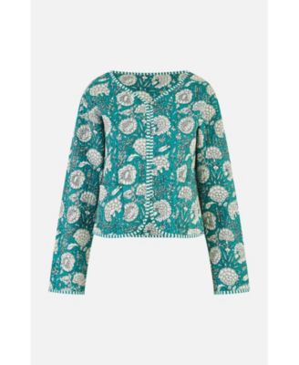 Women's Floral Patchwork Reversible Jacket