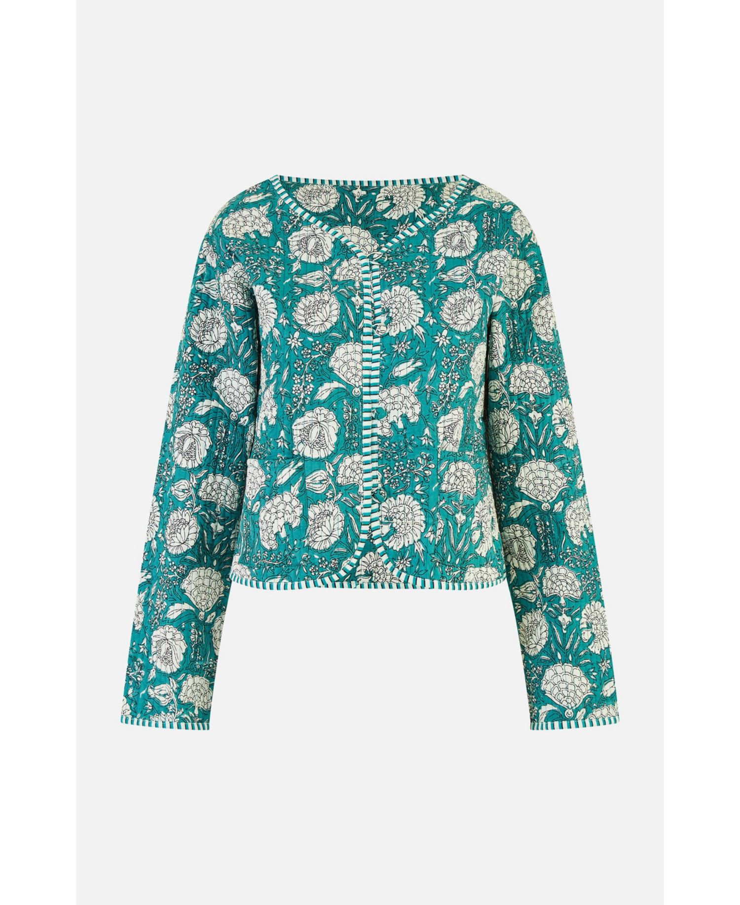 Women's Floral Patchwork Reversible Jacket