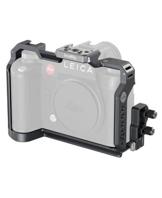 Camera Cage with Cable Clamp for Leica SL3 and SL3-S
