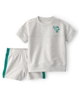 Boys' Toddler 2T-5T Pickleball Top & Short, 2-Piece Set