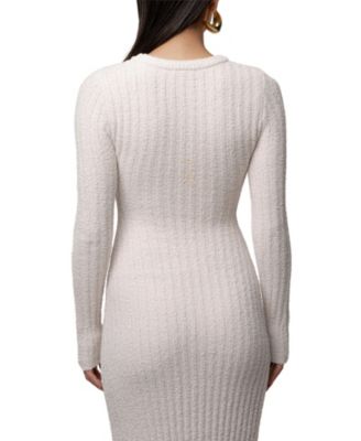 formal ivory a line sweater dress mid length Women's Ivory/Cream Dresses Size:US 4P line silhouette features flaring gothic corset dress Oscar De La Renta
