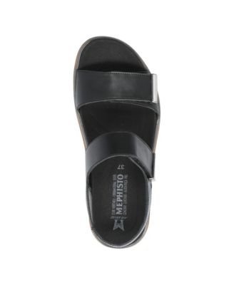 women's Dominica Platform Sandal - Full-Grain Leather