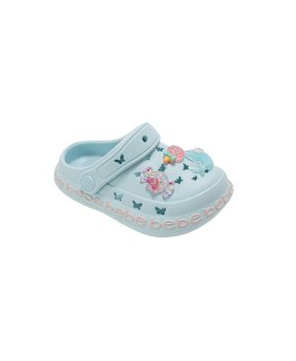 Big Girls Lighweight EVA Clogs - Slip - On Comfy Shoes with Charms
