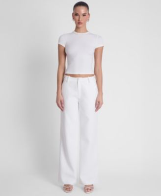Women's Classic Column Straight Trousers