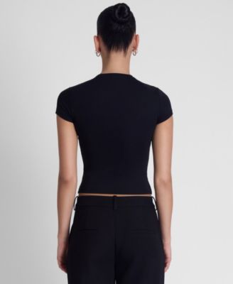 Women's Everyday Jersey Short Sleeve Top