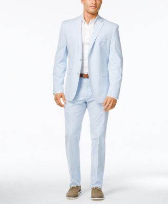 seersucker suit slim